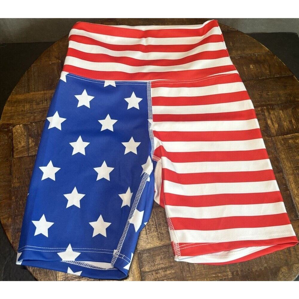 Beach Riot Bike *Shorts only* Stars Stripes Flag 4th of July Size Small - Picture 15 of 16